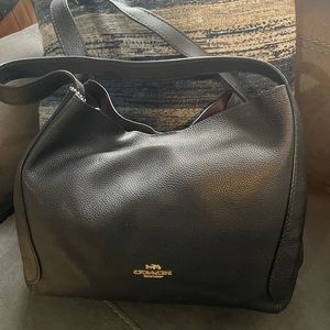 Excellent condition bleach coach purse